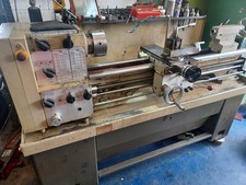 harrison m300 long bed lathe 