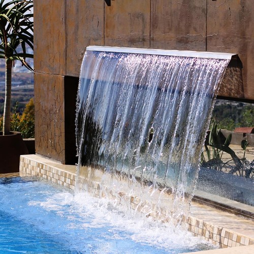 45cm waterfall spillway - waterfall,