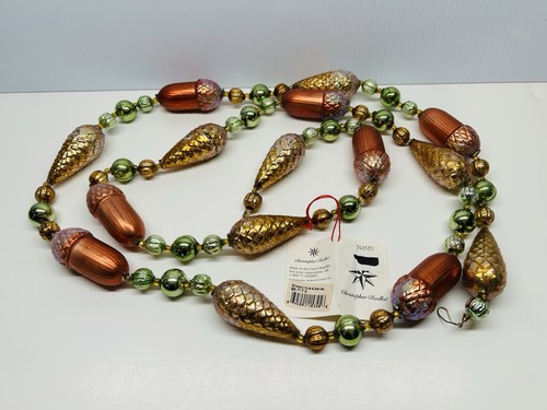 Christopher radko emerald nuts - christopher,
