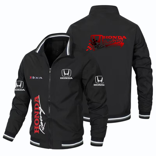 Men honda bomber - honda, jacket