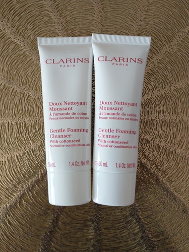 Clarins gentle foaming - x2,