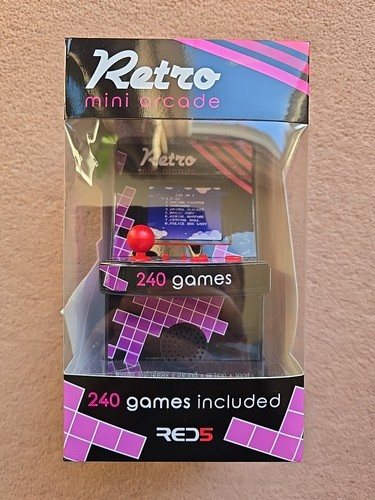 Retro mini arcade children - mini, children's