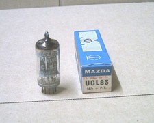 UCL83 MAZDA VALVE/TUBE NOS