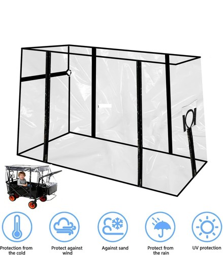 Rain wind cover for wagon - rain,