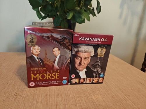 Inspector morse complete - complete, box