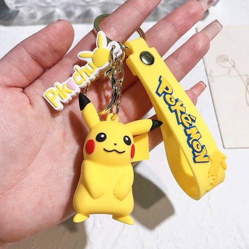Pokemon bag keychain - 3d,