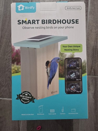 Birdfy smart bird houses with - smart,