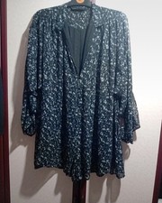 Floral Print Zara  Playsuit  Medium