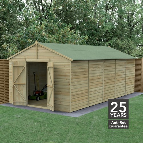 Forest beckwood 10x20 - beckwood, shed