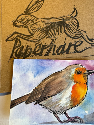 Paperhare original robin - paperhare,