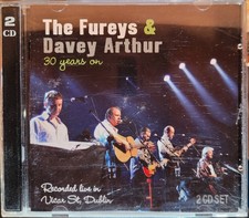 FUREYS, THE & DAVEY ARTHUR - 30 YEARS ON - 2CD - VGC
