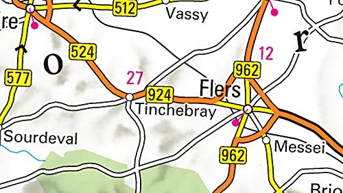 Philip road map france and - map,