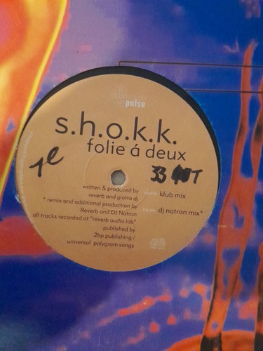 Shokk folie deux - shokk, 12"