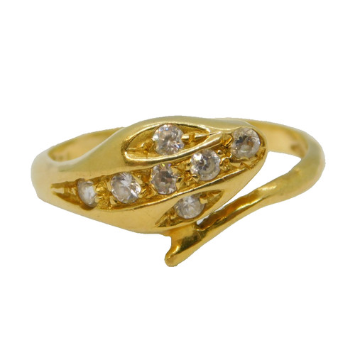 18ct yellow gold brilliant - yellow, &