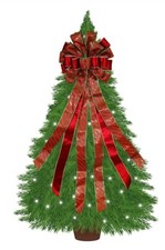 Giant Bow Christmas Tree
