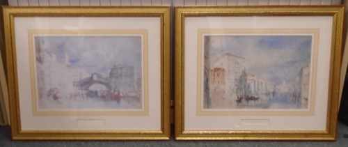 Framed prints turners - prints,