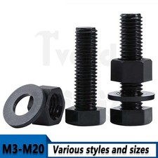 Plastic Hex Hexagon Head Bolts