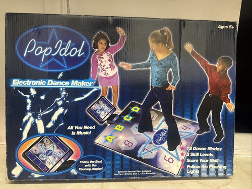 Pop idol electronic dance - idol,