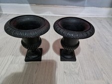 Pair Of Vintage Cast Iron