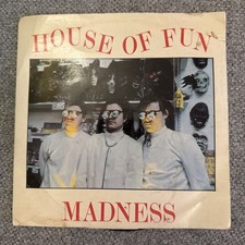 Madness House of Fun 7" Vinyl