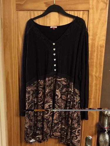 Joe browns black paisley - joe,