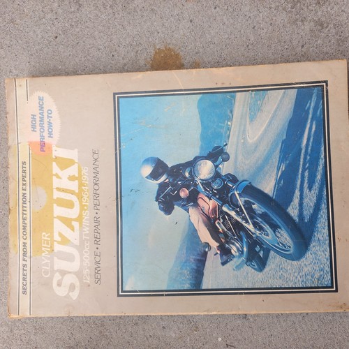 Clymer suzuki twins 1964 1976 - clymer,