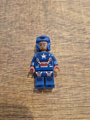 Lego iron patriot minifigure - iron,