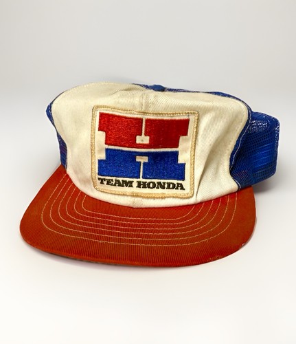 Vtg 80s team honda racing - vtg,