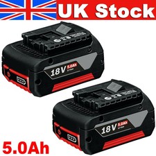 2X 5.0Ah For Bosch