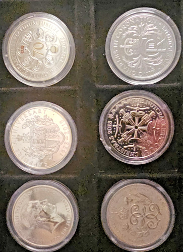 Crown coin collection - uk,