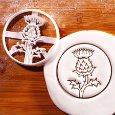 Thistle Flower Cookie Cutter