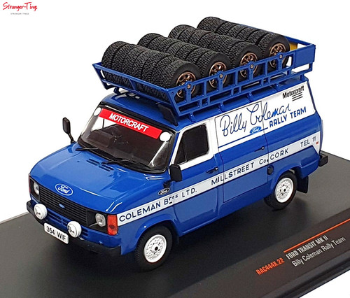 Ixo scale ford transit mk - 1:43,