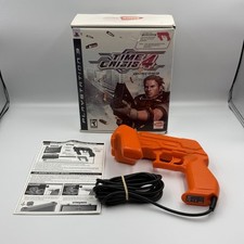 Time Crisis 4 PS3 Guncon 3 W/