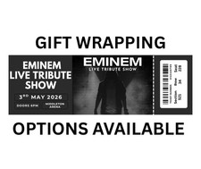 Eminem Live Tribute Show