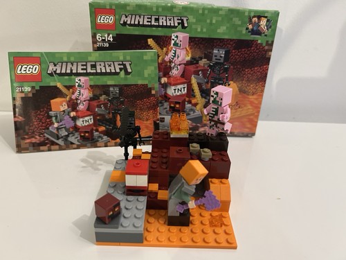 Lego minecraft the nether - minecraft,