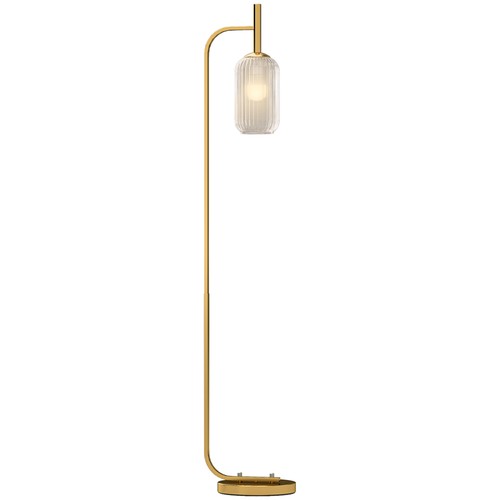 Homcom modern standing lamp - homcom,