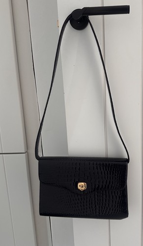 Debenhams navy blue buckle bag - blue,
