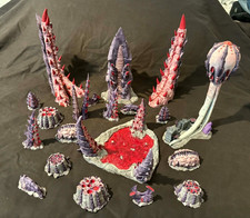 Warhammer 40k Tyranid Themed