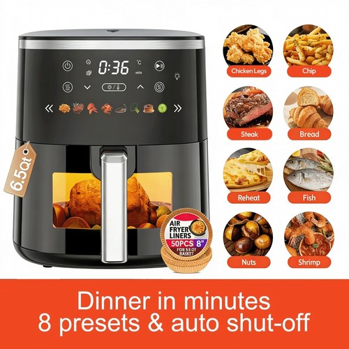 Digital air fryer - qt,