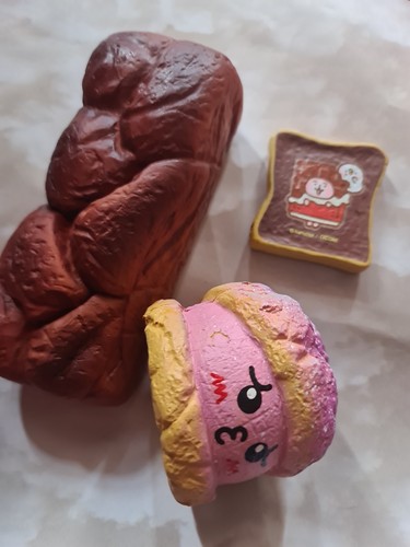 Squishy bundle including - squishy,