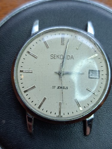 1980s ussr poljot sekonda - ussr,