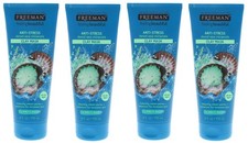 4x Freeman Clay Mask Anti Stress Dead Sea Minerals Feeling Beautiful Range 175ml