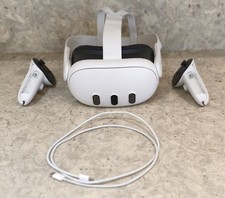 Meta Quest 3 VR Headset (With