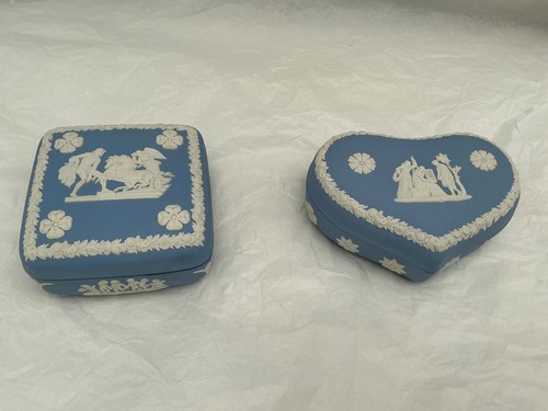 Wedgwood blue white - wedgwood, blue/white