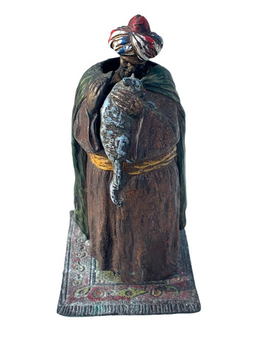 Antique franz bergman - antique, novelty