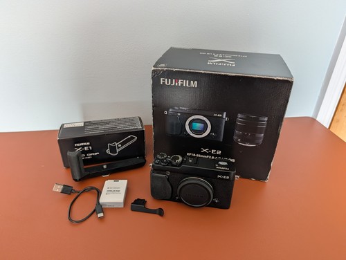 Fujifilm xe2 fuji 35mm - fujifilm,