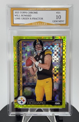 2025 topps chrome will - 2025, howard