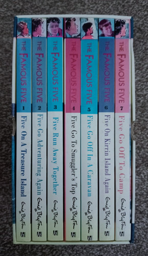 Famous five book set - book,