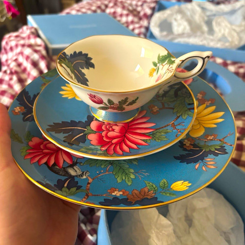 Wedgwood wonderlust sapphire - wonderlust,
