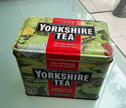 Vintage yorkshire tea taylors - vintage,